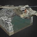 Загляните в Таллинн XVIII века: создана реалистичная 3D-модель обнаруженного под землей моста
