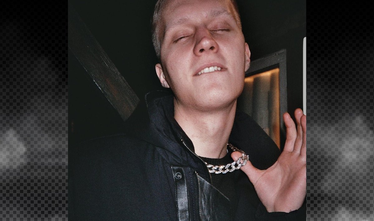 ANDEKAS PRODUTSENT: Narkoäris kahtlustatav Andero Merila on eesti räppmuusikas tuntud tegija. 