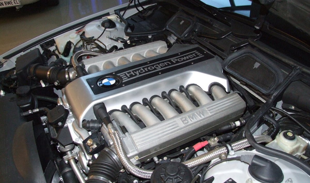 BMW Hydrogen 7 mootor