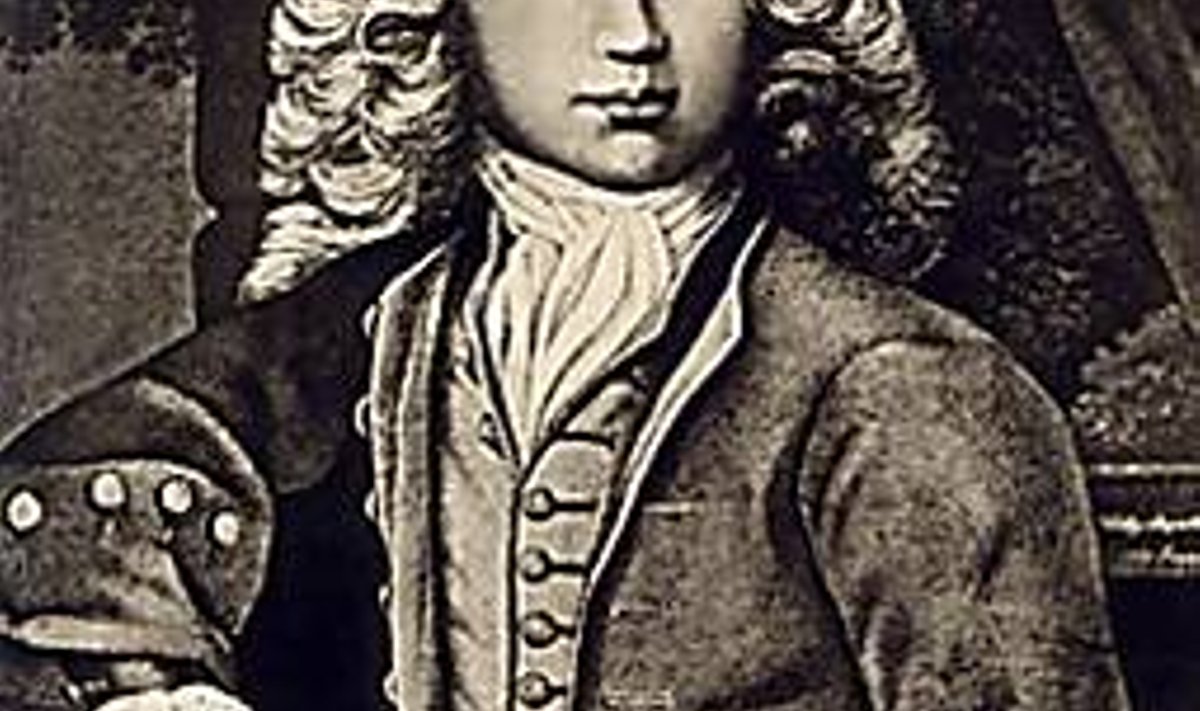 Noor Mozart 11aastasena, J. van der Smissenile ­poseerimas.