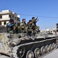 Venemaa teatel hõivas Süüria armee linna Damaskuse lähedal