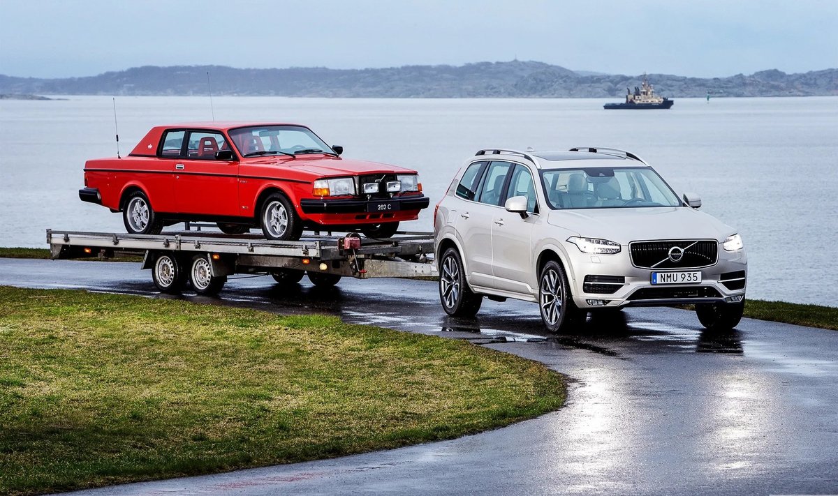 Volvo lõpetas diiselmudelite tootmise
