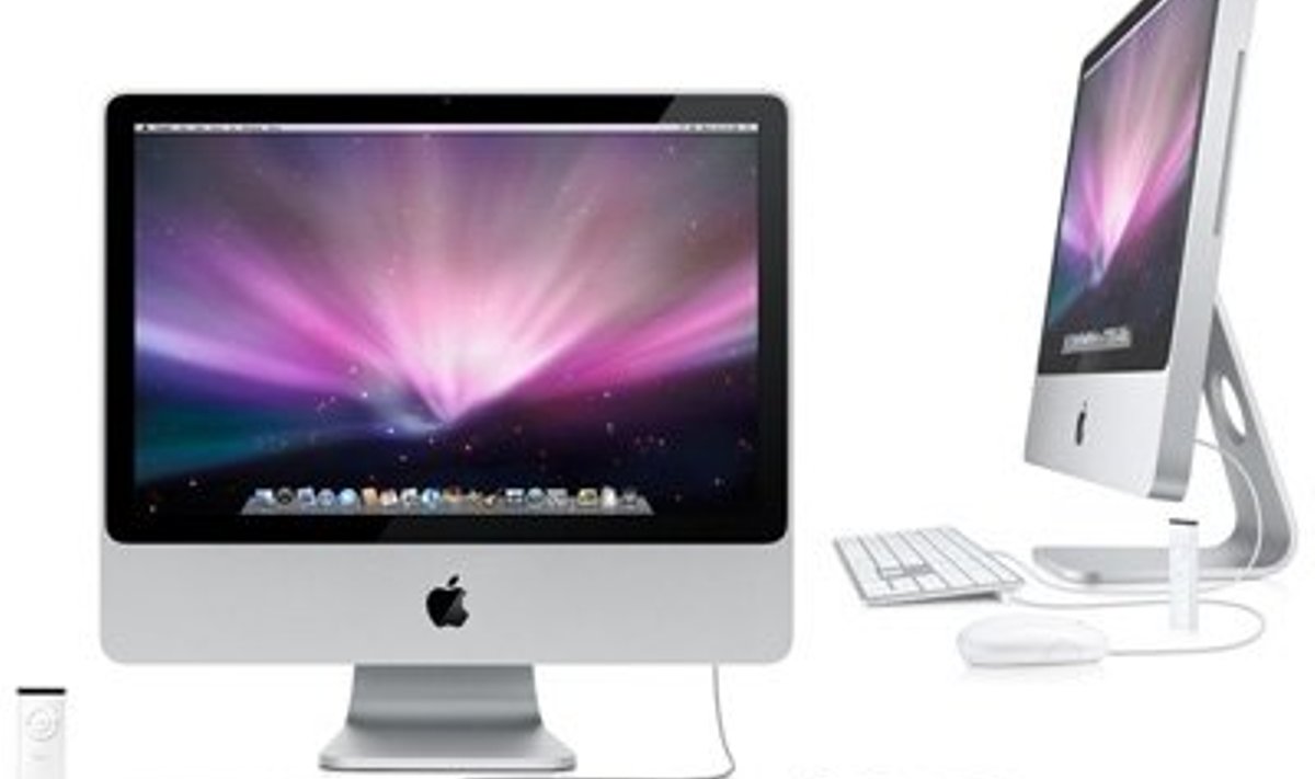 Apple'i uued iMac'id