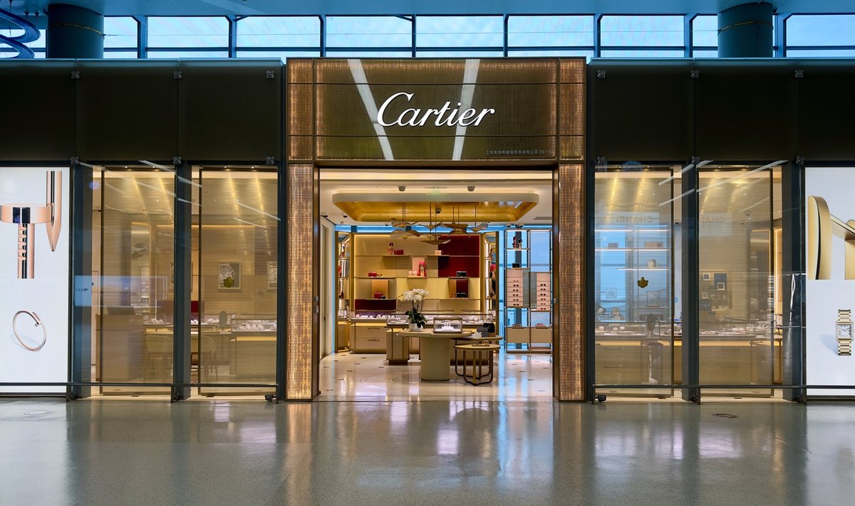 Cartier’ on maailma üks tuntuim luksusehteid müüv ettevõte.