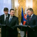 Ратас познакомил своего словацкого коллегу с приоритетами председательства Эстонии