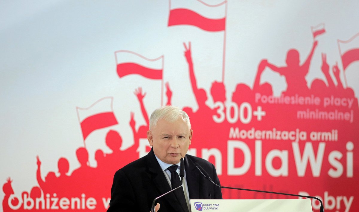 Poola võimupartei juht Jarosław Kaczyński vajab 13. oktoobri valimistel ülekaalukat võitu, kuna opositsioonijõud temaga koostööd teha ei taha.