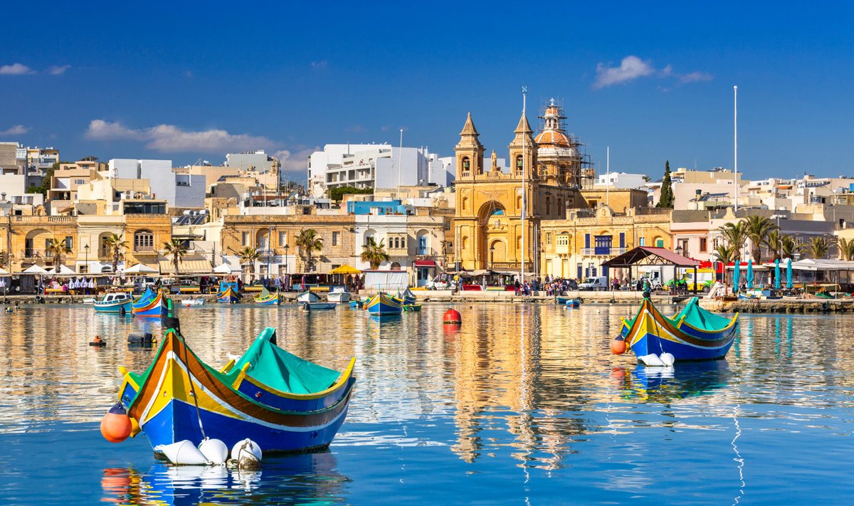 Edasi-tagasi Malta lennupiletid vaid 10 eurot