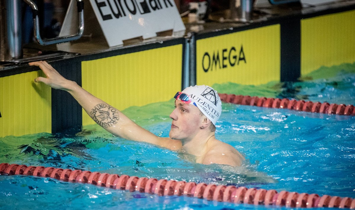 Ujumise Eesti meistrivõistlused Kalev SPA-s