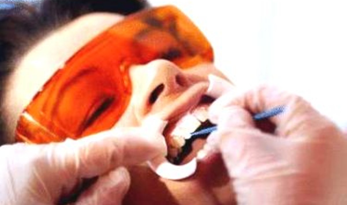 Hambaarsti juures