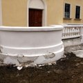 ФОТО: Весна обнажила качество ремонта Дома творчества школьников в Кохтла-Ярве