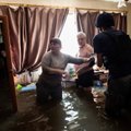 OTSEBLOGI ja VIDEO | Keskmine üleujutuse tase Hersoni oblastis on 5,61 meetrit, üle on ujutatud 600 ruutkilomeetrit