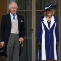 KLÕPSUD | Kuningas Charles korraldas oma esimese aiapeo monarhina, enim tähelepanu pälvis Camilla riietus
