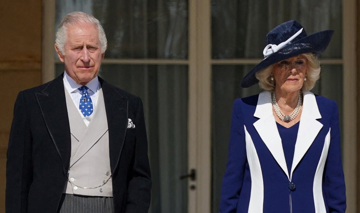Kuningas Charles III ja kuninganna Camilla