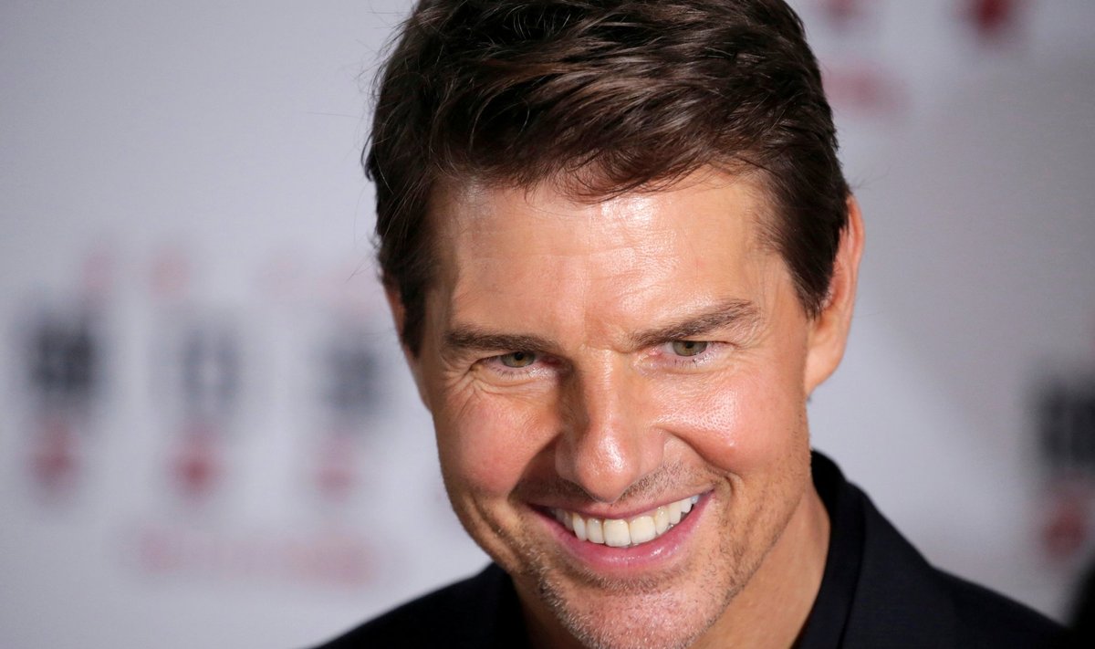 FILE PHOTO: Cast member Tom Cruise attends a news conference promoting his upcoming film "Mission: Impossible - Fallout" in Beijing