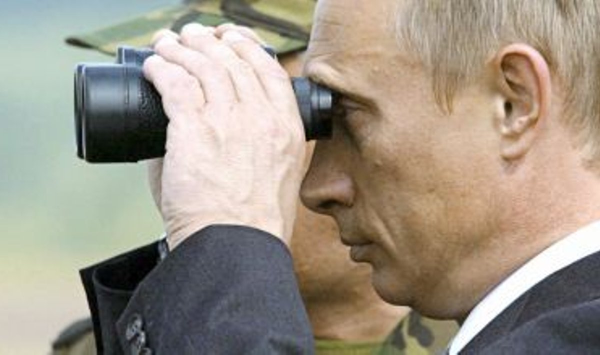 Vladimir Putin vaatab tulevikku