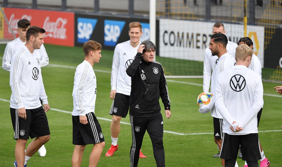07.10.2019, Fussball, Training Deutsche Fussball Nationalmannschaft in Dortmund, Bundestrainer Joachim Loew, Joachim Lö