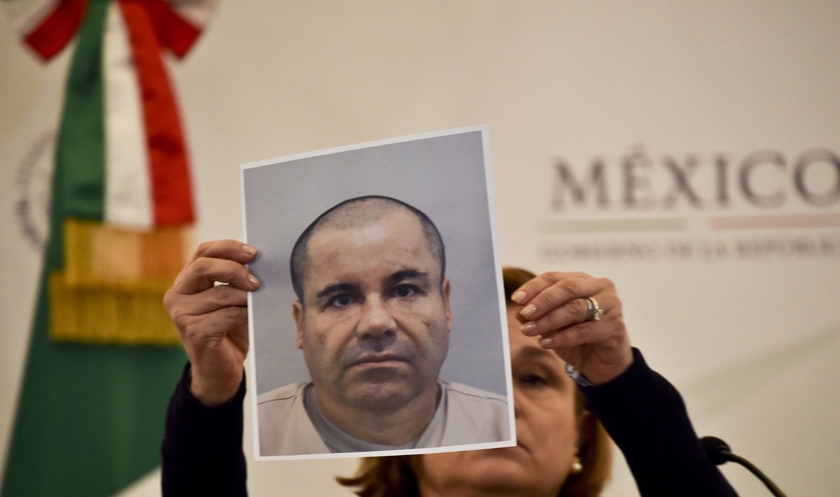 Joaquín Guzmán ehk El Chapo ehk Jupats on kogemustega vanglapõgenik.