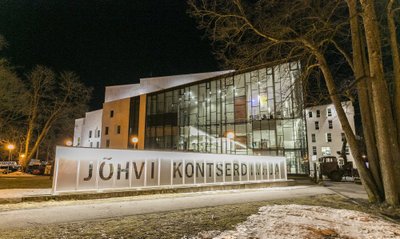 Jõhvi kontserdimaja EV97 ettevalmistus