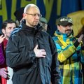 Jatsenjuk: Ukraina uude valitsusse on kogunenud poliitilised kamikazed