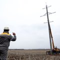 Ukraina peatas elektri tarnimise Donetski oblasti okupeeritud ossa