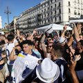 VIDEO | Meistrite liiga finaali eel pinged õhus: Hispaania politsei nüpeldas Tottenhami fänne