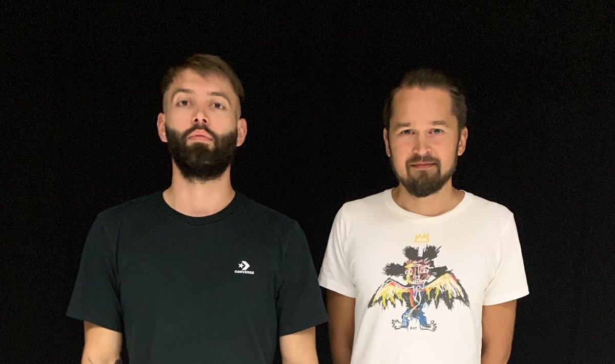 Saatejuht Taavet ja maalikunstnik Edgar räägivad „Eesti Esos“ abstraktse kunsti mõtestamisest