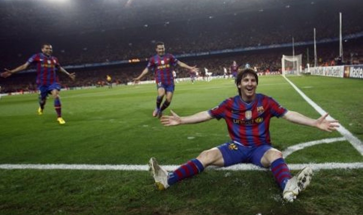 Lionel Messi, jalgpall