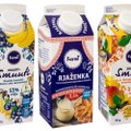 Farmi toob turule uued jogurtismuutid ja moodsas pakendis rjaženka