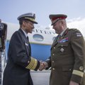 FOTOD: Eestit külastab USA strateegilise väejuhatuse ülem