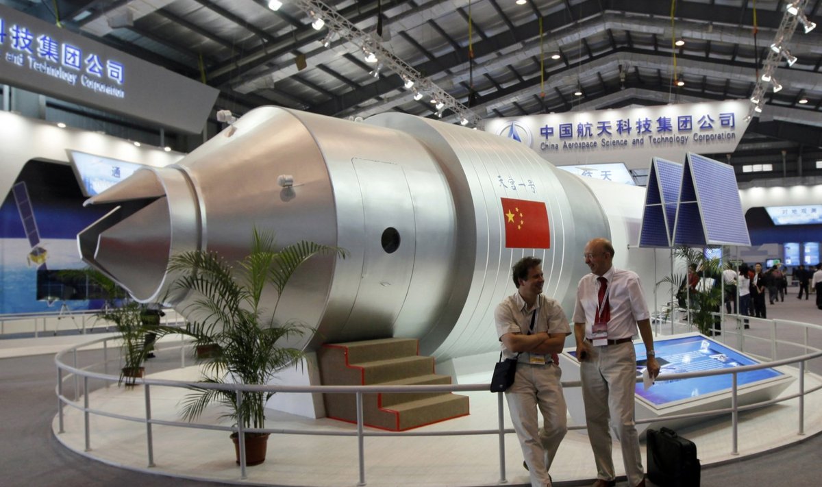 Tiangong-1 mudel. 