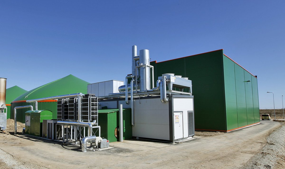 OÜ Vinni biogaasi tehas