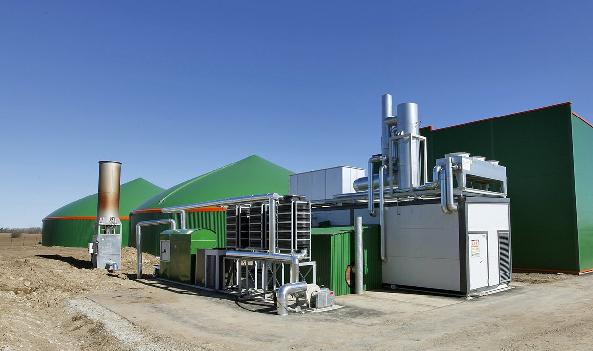 Sertifikaadi olemasolu annab Vinni Biogaasile nüüdsest võimaluse ka kääritusjääki turustama hakata.