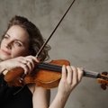 На закрытии сезона Eesti Kontsert в Таллинне выступит феноменальная скрипачка Юлия Фишер
