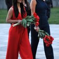 SUUR GALERII ja VIDEO: Õed Kardashianid väisavad kodumaad Armeeniat! Vaata, kuidas nad mälestusmärki külastasid ja peaministriga kohtusid