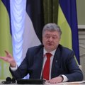 В Эстонии находится с визитом бывший президент Украины Петр Порошенко