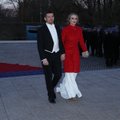 FOTO | Martin Repinski saabus presidendi vastuvõtule koos värske armastatu Katjaga