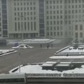 Valgevene valitsuse hoone ees pani mees ennast põlema