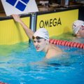 Zirk jõudis Eesti rekordiga ujumise EM-il poolfinaali