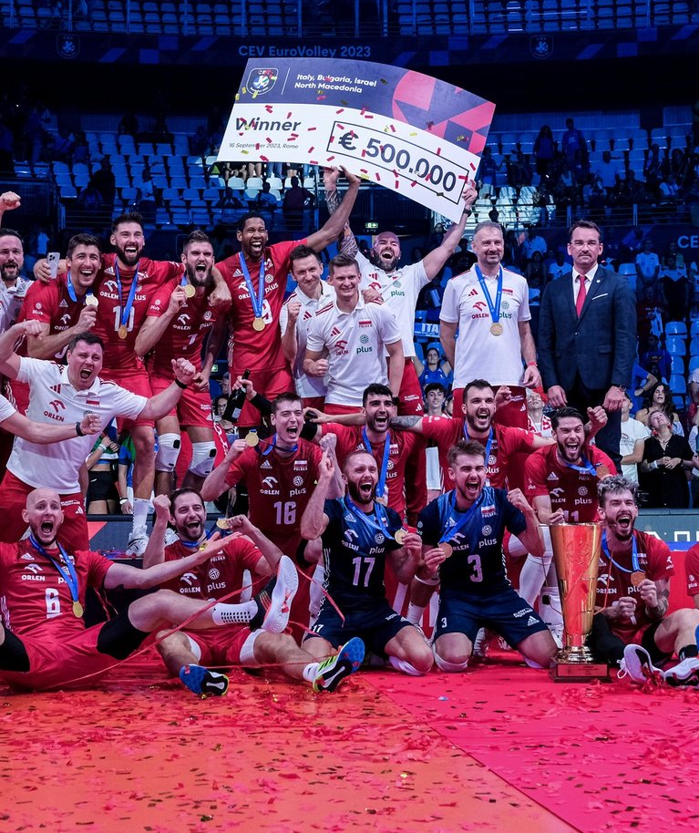 Poola võrkpallikoondis on taas Euroopa meister.