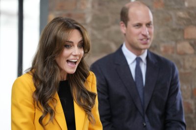 Walesi printsess Catherine ja prints William