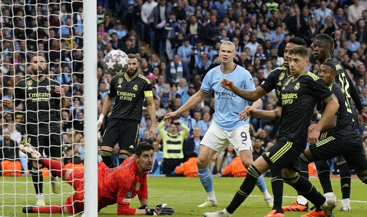 UEFA Champions League 2022/23 - Semi-Finals - Real Madrid v Manchester City