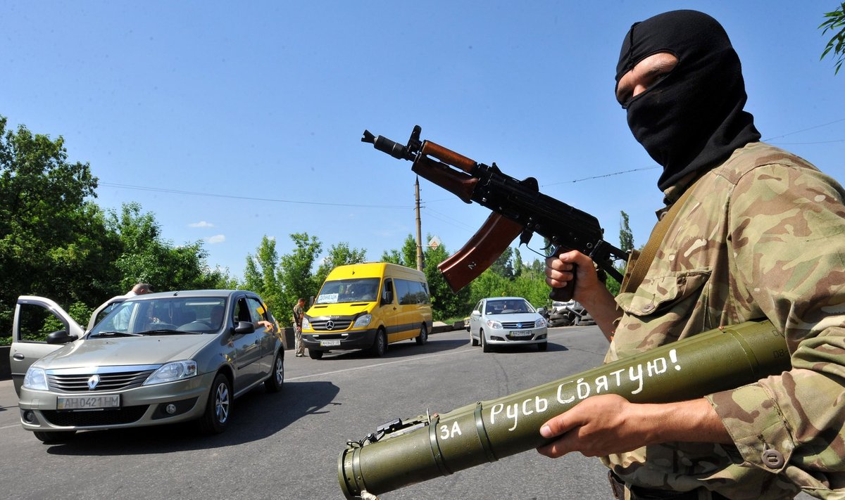 Veel mõne nädala eest oli võim Kramatorskis venemeelsete separatistide käes
