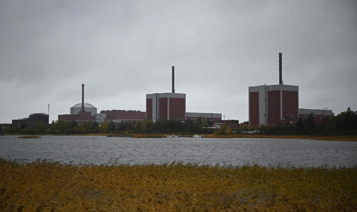Kolm Olkiluoto reaktorit annavad lausa 30% Soome energiatarbimisest, kolmas reaktor üksi juba 14%.