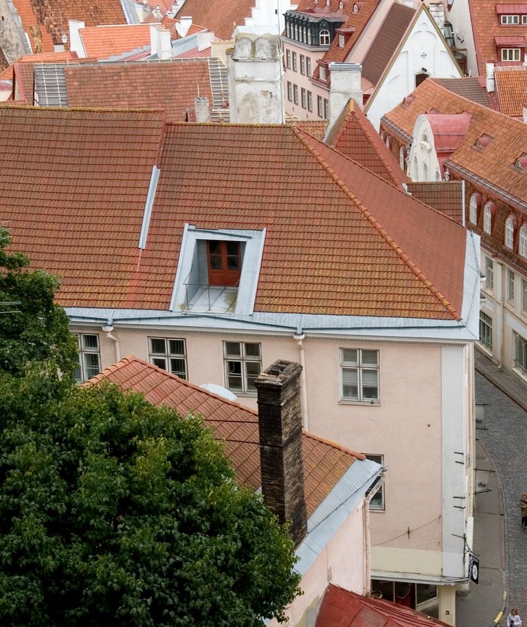 Nunne tänav Tallinnas.
