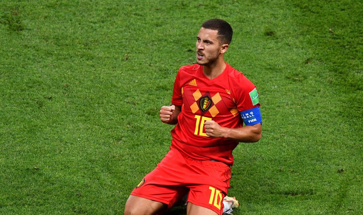 Belgia koondise kapten Eden Hazard võib MM-i järel olla üleminekuturul kuum kaup.