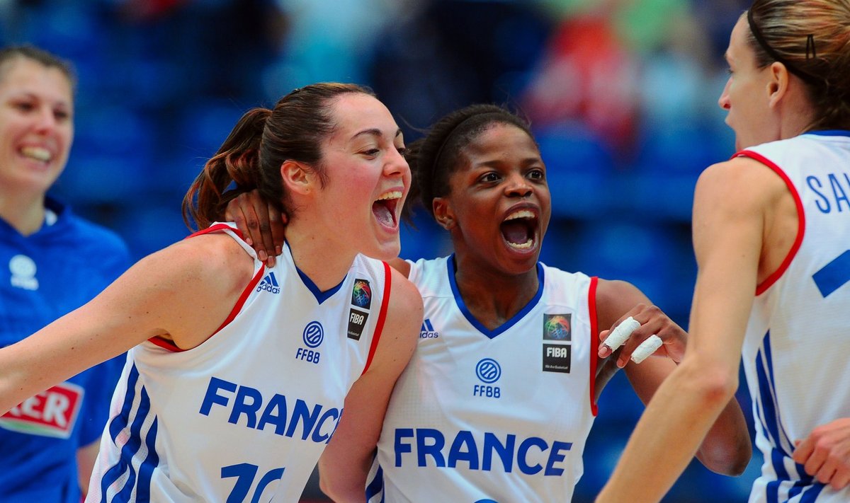 Prantsusmaa naiste korvpallikoondis