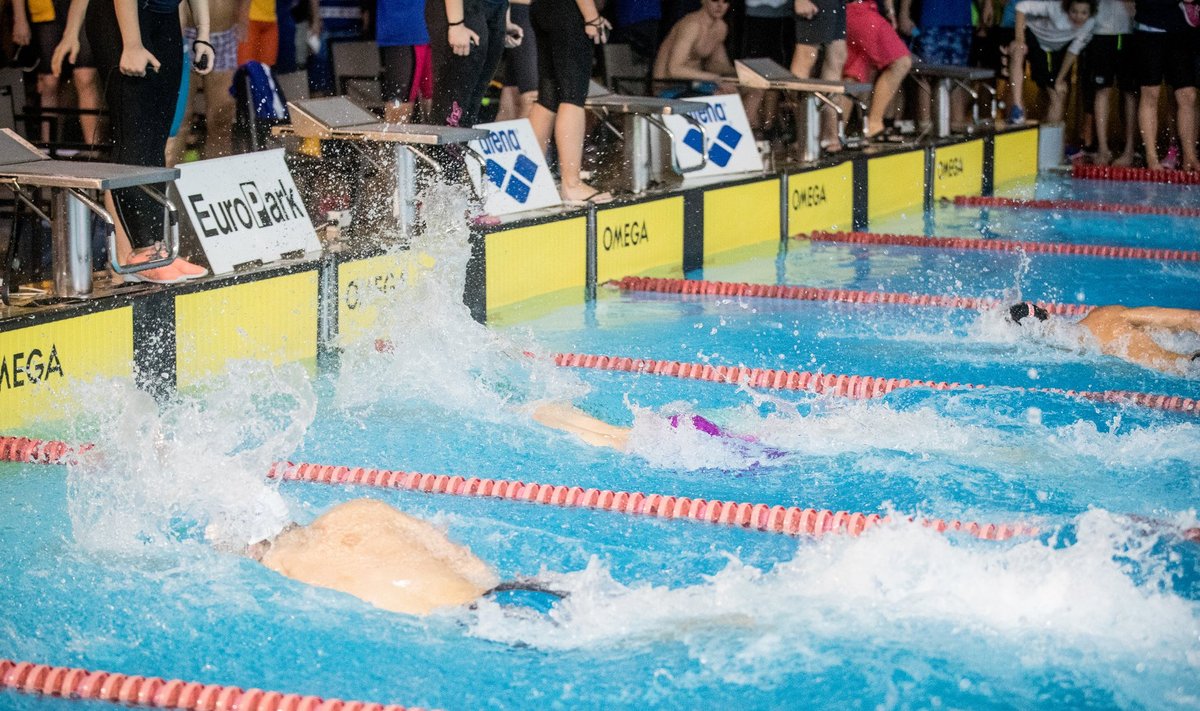 Ujumise Eesti meistrivõistlused Kalev SPA-s