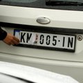 Kosovo-Serbia autonumbrite tüli ähvardab pidevalt „põrgu valla päästa“