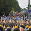 Да здравствует Эстония! Парад в честь Дня Победы проходит в этом году в Вильянди