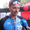 DELFI VIDEO | Probleemide kiuste Tallinna Ironmani lõpetanud Kalev Kruus: hakkasin öökima - miks see nii raske peab olema?